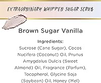 LaLicious Brown Sugar Vanilla Sugar Scrub 16oz — image 8