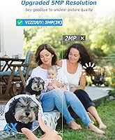 VIZIUUY VZ-5D3 5MP 5G Security Camera — image 2