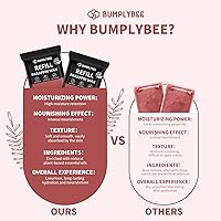 BUMPLYBEE Rose Scent Paraffin Wax Refill - 10 Packs — image 7