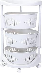 dbest products Octopus 360 3-Tier Rolling Cart Review