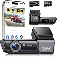 OVAMAN F8 4K+1080P Dual Dash Cam — image 1