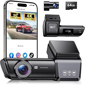 OVAMAN F8 4K+1080P Dual Dash Cam Review