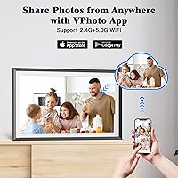 Nethgrow 15.6-Inch Digital Picture Frame — image 4