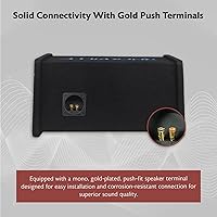 Rockville RV8.2A Dual 8″ 800W Subwoofers + 1200W Mono Amp Car Audio Kit — image 7