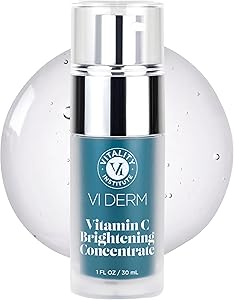 VI Derm Vitamin C Brightening Concentrate – 1 Fl Oz Review
