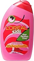 L'Oreal Kids Extra Gentle 2-in-1 Shampoo, Strawberry Smoothie, 9 fl oz — image 1