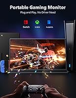 MAGICRAVEN MRPM-17305 17.3″ 2.5K 144Hz Portable Gaming Monitor — image 2