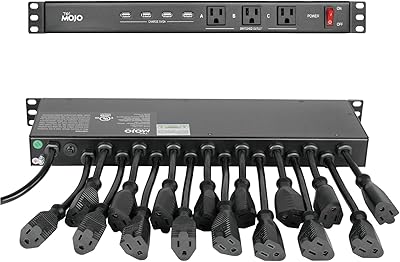 Tecmojo 1U 19-Outlet Rack PDU