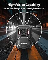 BOBLOV KJ23Pro 256GB Body Camera — image 6