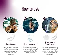 TRIHARD Chlorine Defense Swim Shampoo and Conditioner Combo — image 5