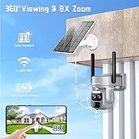 BEENOCAM 4K Solar Security Camera — image 2