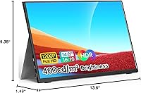 WGK W140F1 14″ FHD Portable Monitor — image 10