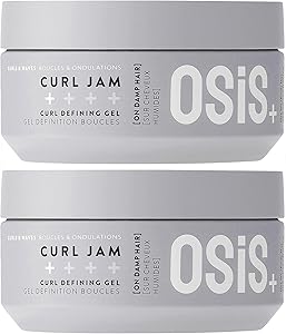 OSiS+ Curl Jam Moisturizing Defining Curl Gel 10.1oz Review
