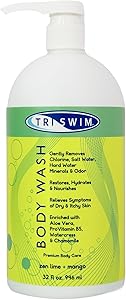 TRISWIM Chlorine Removal Body Wash 32 Fl Oz Review