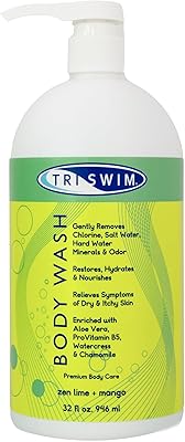 TRISWIM Chlorine Removal Body Wash 32 Fl Oz