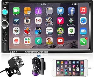 Podofo 7023B Double Din Car Stereo Review