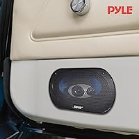Pyle PL463BL 4" x 6" Three Way Sound Speaker System — image 7