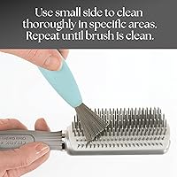 Olivia Garden Brush Cleaner Blue BC-1 — image 4