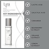Lira Clinical PRO Exfoliating Face Cleanser 6 Oz — image 4