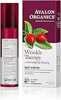 Avalon Organics Wrinkle Therapy Day Crème, 1.75oz — image 2