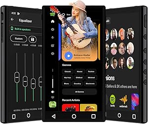 YFFIZQ MTK4.3-144GB Android MP3 Player Review