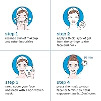 NSC Korean Carboxy CO2 Therapy Face & Neck Mask Set of 2 — image 7