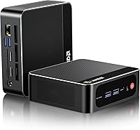 Beelink SER5 Mini PC, AMD Ryzen 5 5500U, 16GB RAM, 500GB SSD — image 1