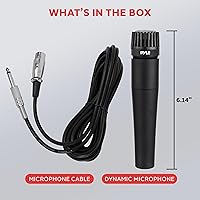 PylePro PDMIC78 Dynamic Handheld Microphone — image 7