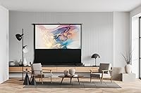 Elite Screens ezCinema F150NWH 150-inch Manual Pull Up Projector Screen — image 2