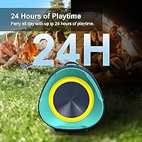 DOSS Extreme Boom Pro D100 Bluetooth Speaker — image 4