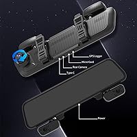 PRUVEEO J20-4CH 12" Mirror Dash Cam — image 8