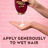 OGX Frizz-Free + Keratin Smoothing Oil Shampoo 25.4 fl oz — image 4