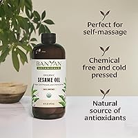 Banyan Botanicals Sesame Oil 16oz — image 4