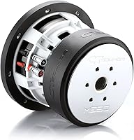 CT Sounds Meso-6.5-D4 6.5 Inch Dual 4 Ohm Car Subwoofer — image 3