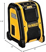DEWALT DCR006 Jobsite Bluetooth Speaker — image 5