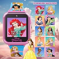 Accutime Disney Princess Kids' Touchscreen Smartwatch — image 2