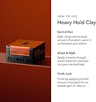 BLUMAAN Heavy Hold Clay 2.5oz — image 5