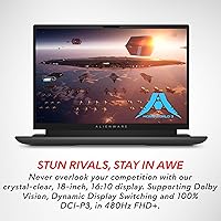 Alienware m18 AMD Gaming Laptop — image 2