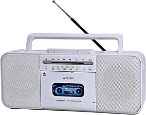 WIITHINK Cassette Tape Player Recorder Boombox Review