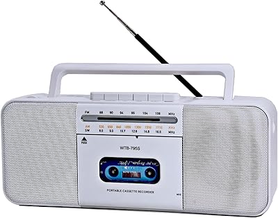 WIITHINK Cassette Tape Player Recorder Boombox
