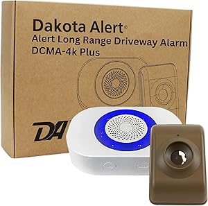 Dakota Alert DCMA-4k Plus Driveway Alarm System Review