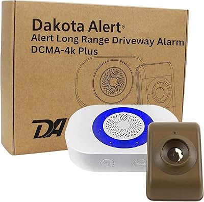 Dakota Alert DCMA-4k Plus Driveway Alarm System