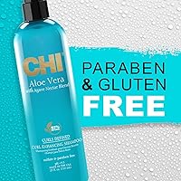 CHI Aloe Vera Curl Enhancing Shampoo 11.5 Oz — image 6