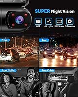 Sprleaf D88 4-Channel Dash Cam — image 6