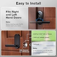 GEONFINO S2 Pro Fingerprint Smart Door Lock — image 5
