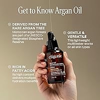 Cliganic Organic Argan Oil 16oz with Pump — image 3