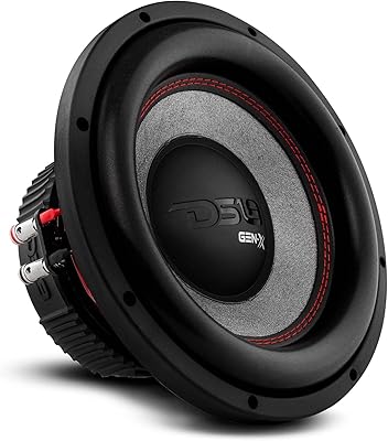 DS18 GEN-X104D 10-Inch Subwoofer