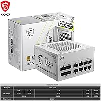 MSI MAG A850GL PCIE5 White — image 6