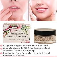 French Girl Rose Lip Scrub 1oz — image 2