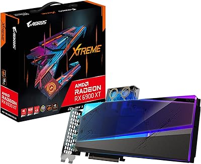 GIGABYTE AORUS Radeon RX 6900 XT Xtreme WATERFORCE WB 16G
